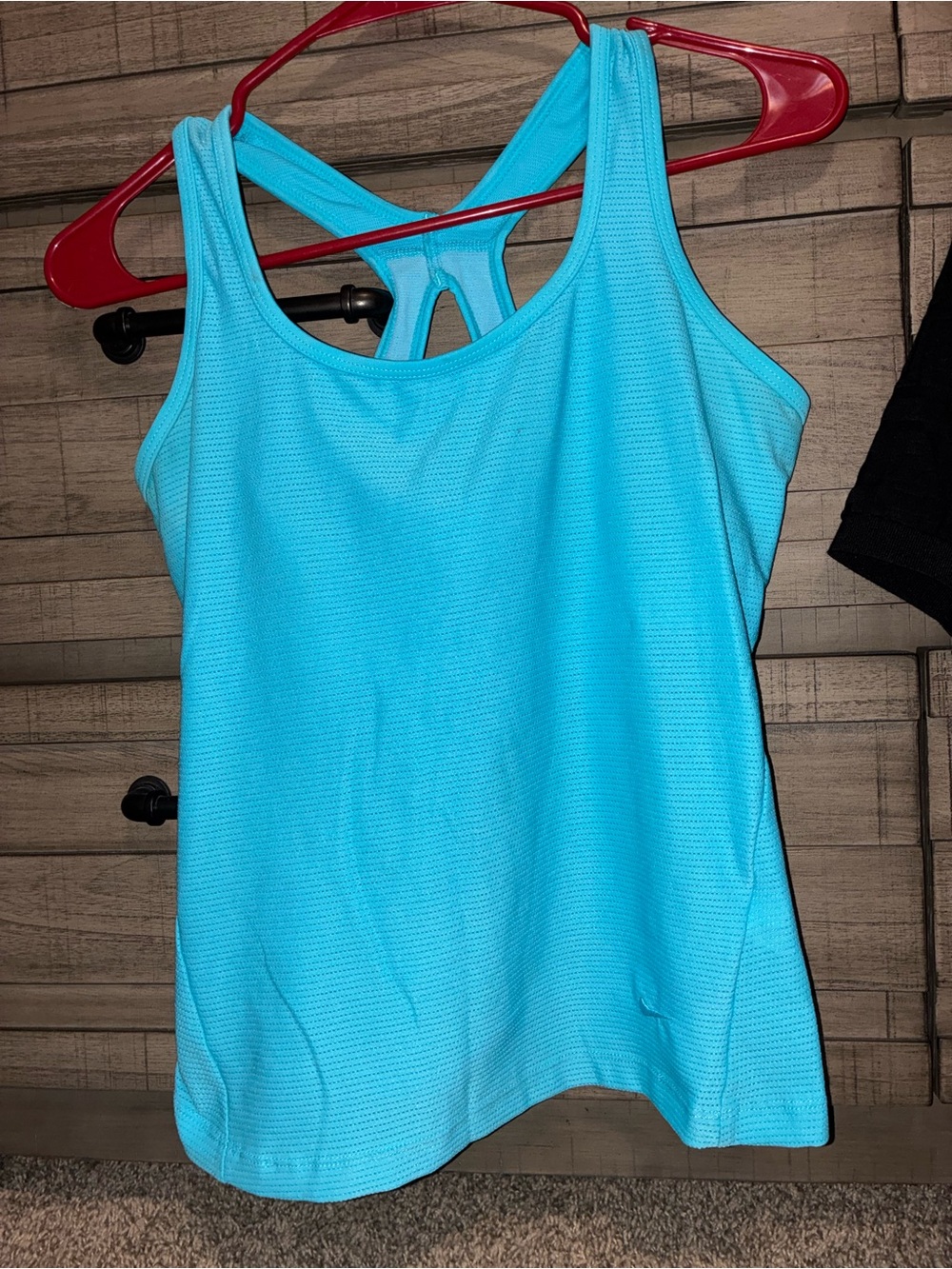 Nike Turquoise Racerback Tank Top